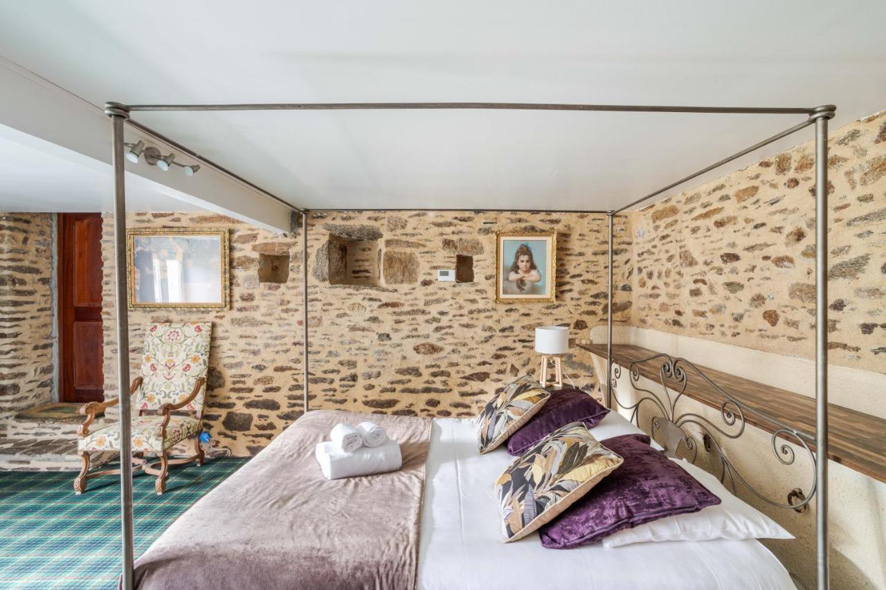 La Longere Du Tertre - Charmante Longere De 400M2 Proche Plage ก็องแกล ภายนอก รูปภาพ