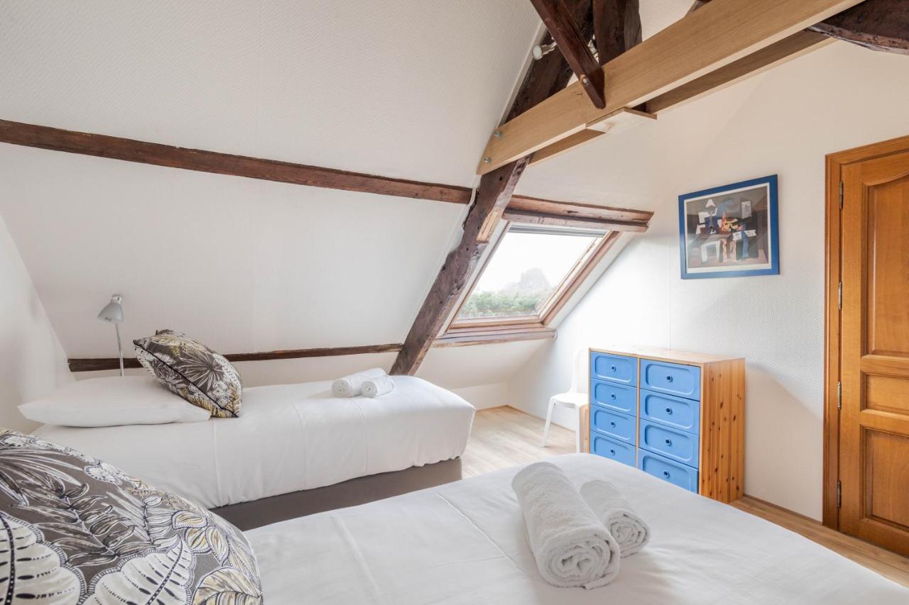 La Longere Du Tertre - Charmante Longere De 400M2 Proche Plage ก็องแกล ภายนอก รูปภาพ